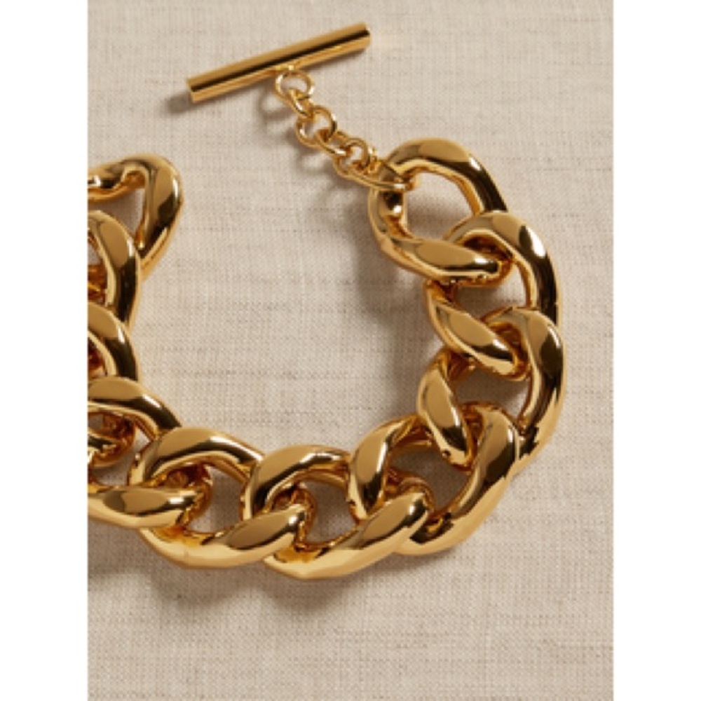 Banana Republic Aureus + Argent Bracelet